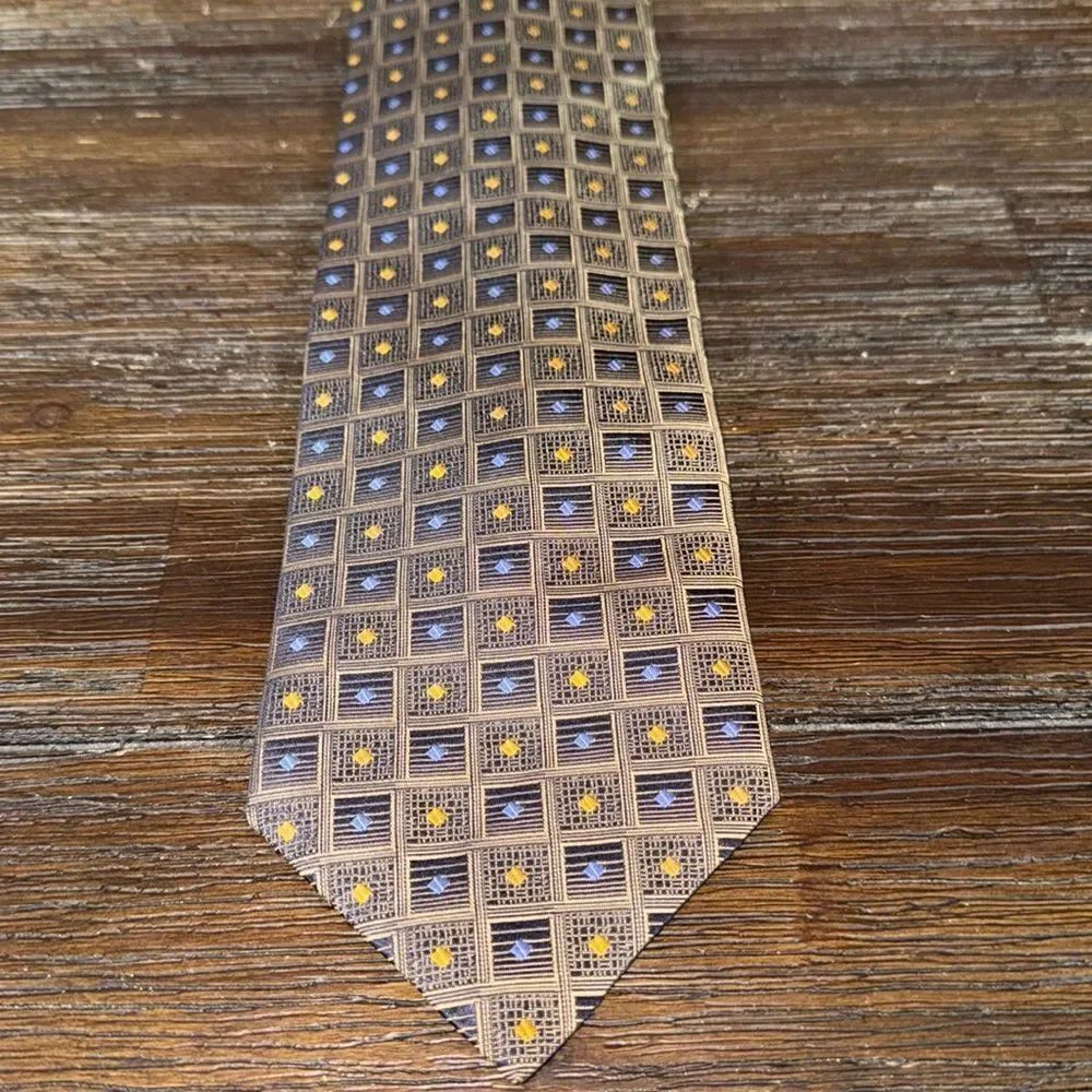 Roberto Vilini Silk Pattern Tie